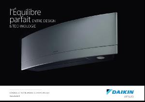 climatisation reversible inverter Daikin gamme Emura